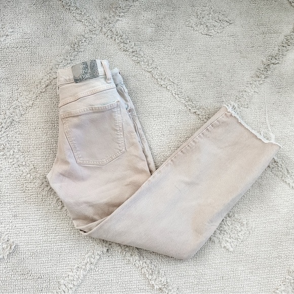 We The Free Denim - We The Free Women's Cream Ankle Jeans